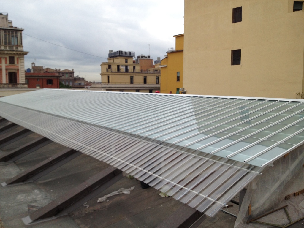 Copertura - lavoro ultimato